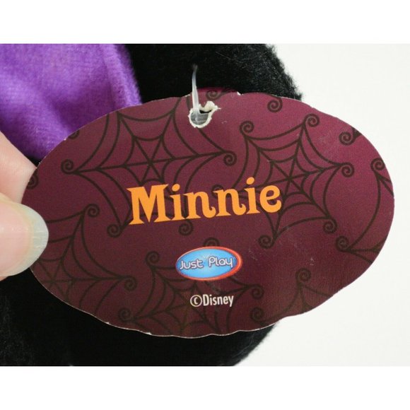 Just Play Disney Minnie Mouse Halloween Vampire Bat 11” Musical Toy & Moves Head - Picture 5 of 9